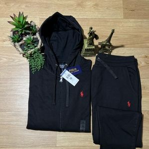 Ralph lauren polo sweat suit
